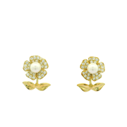 Daffodil Touch 925 sterling silver earrings